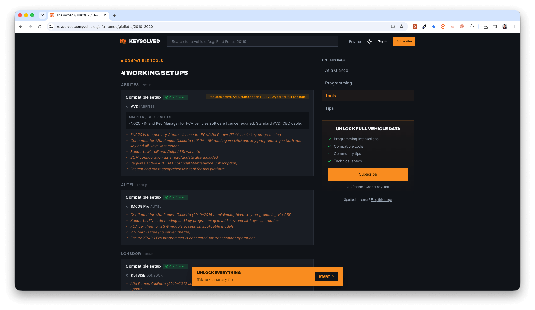 Keysolved screenshot 3
