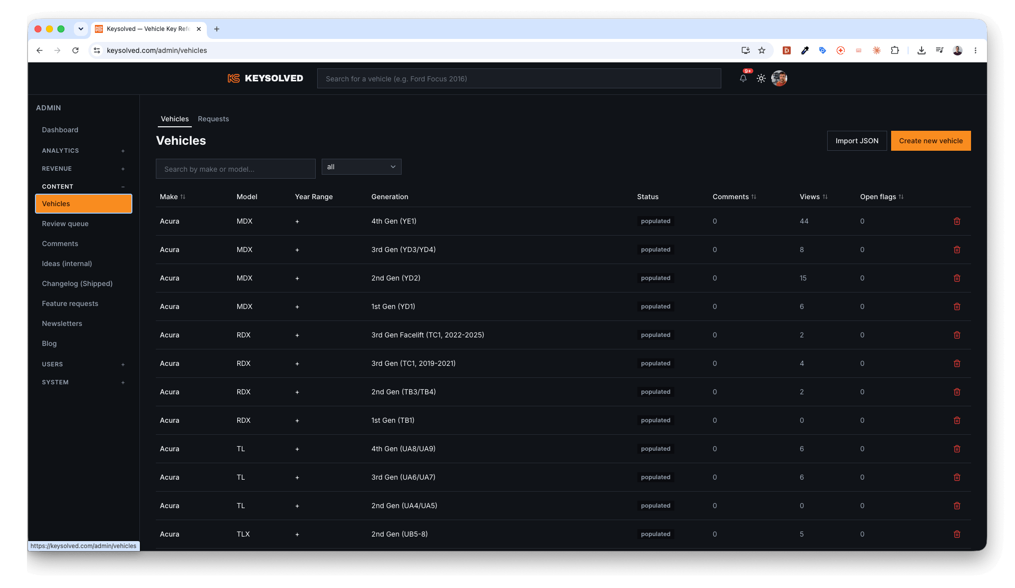 Keysolved screenshot 5
