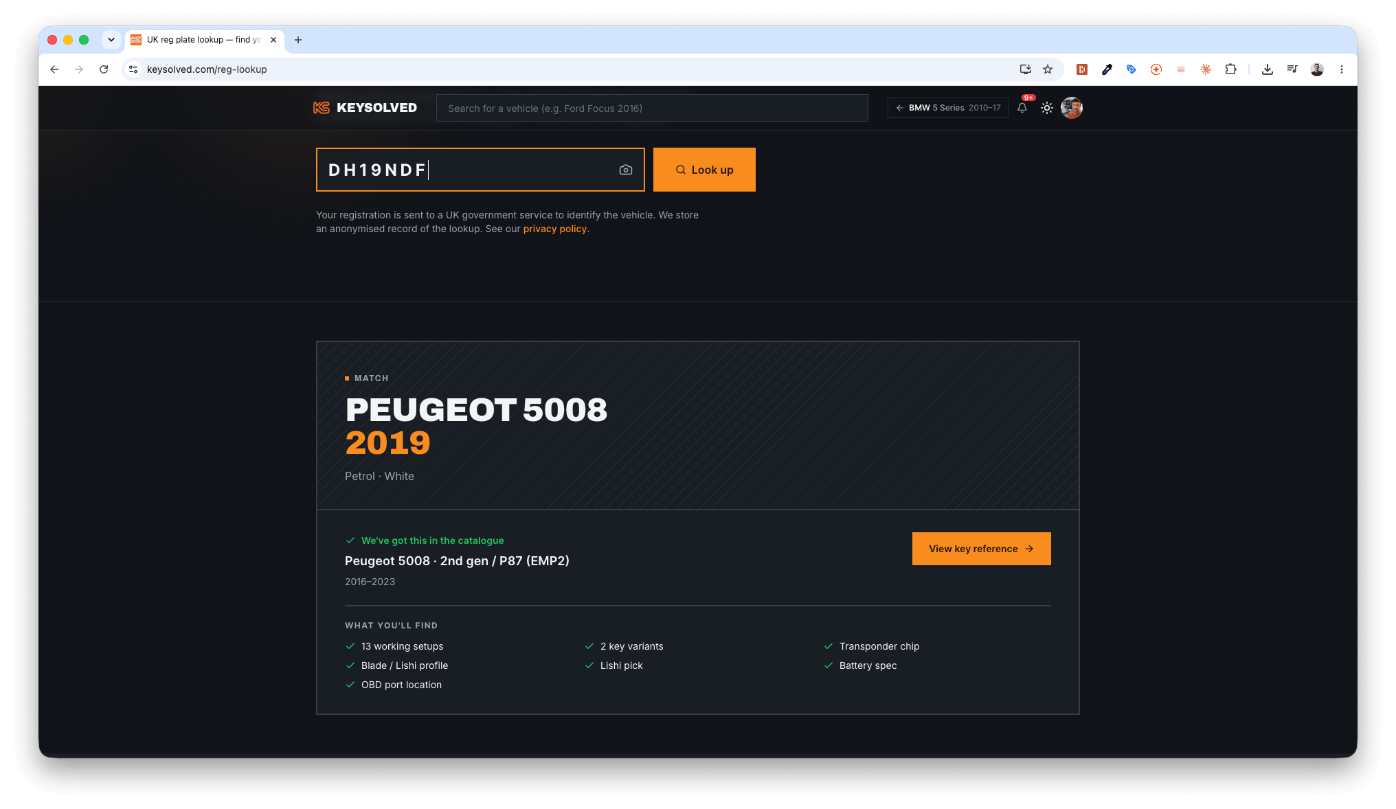 Keysolved screenshot 7