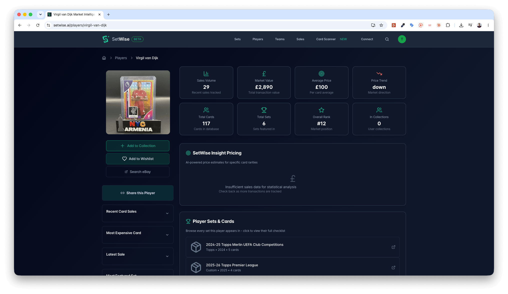Setwise screenshot 4