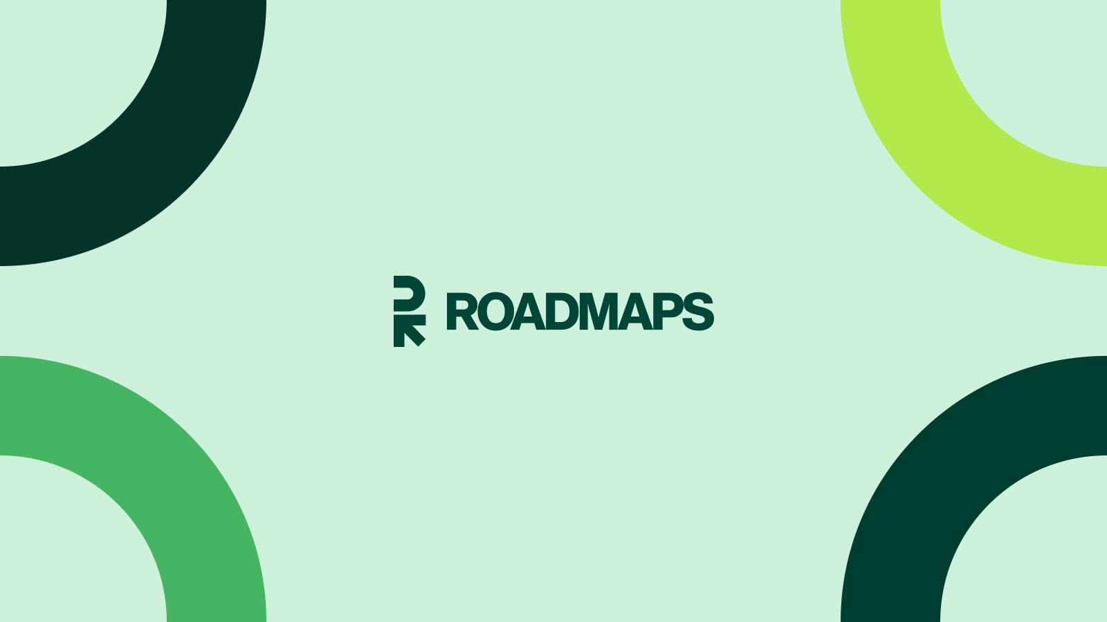 Roadmaps preview