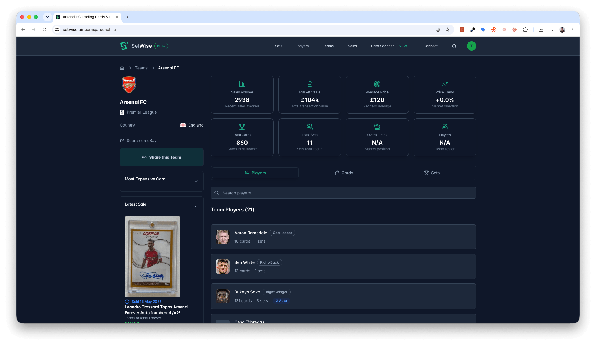 Setwise screenshot 3