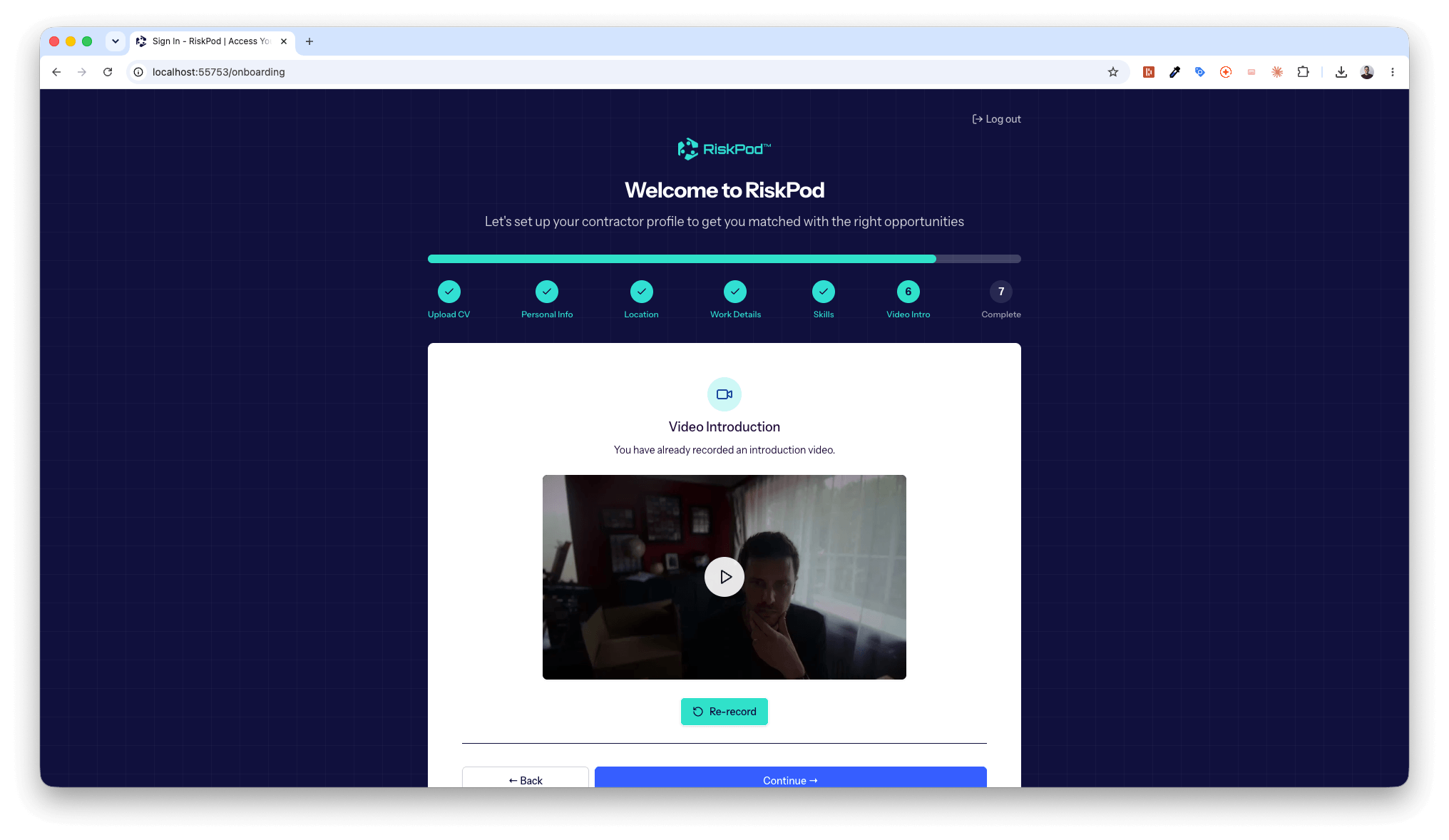 RiskPod screenshot 4