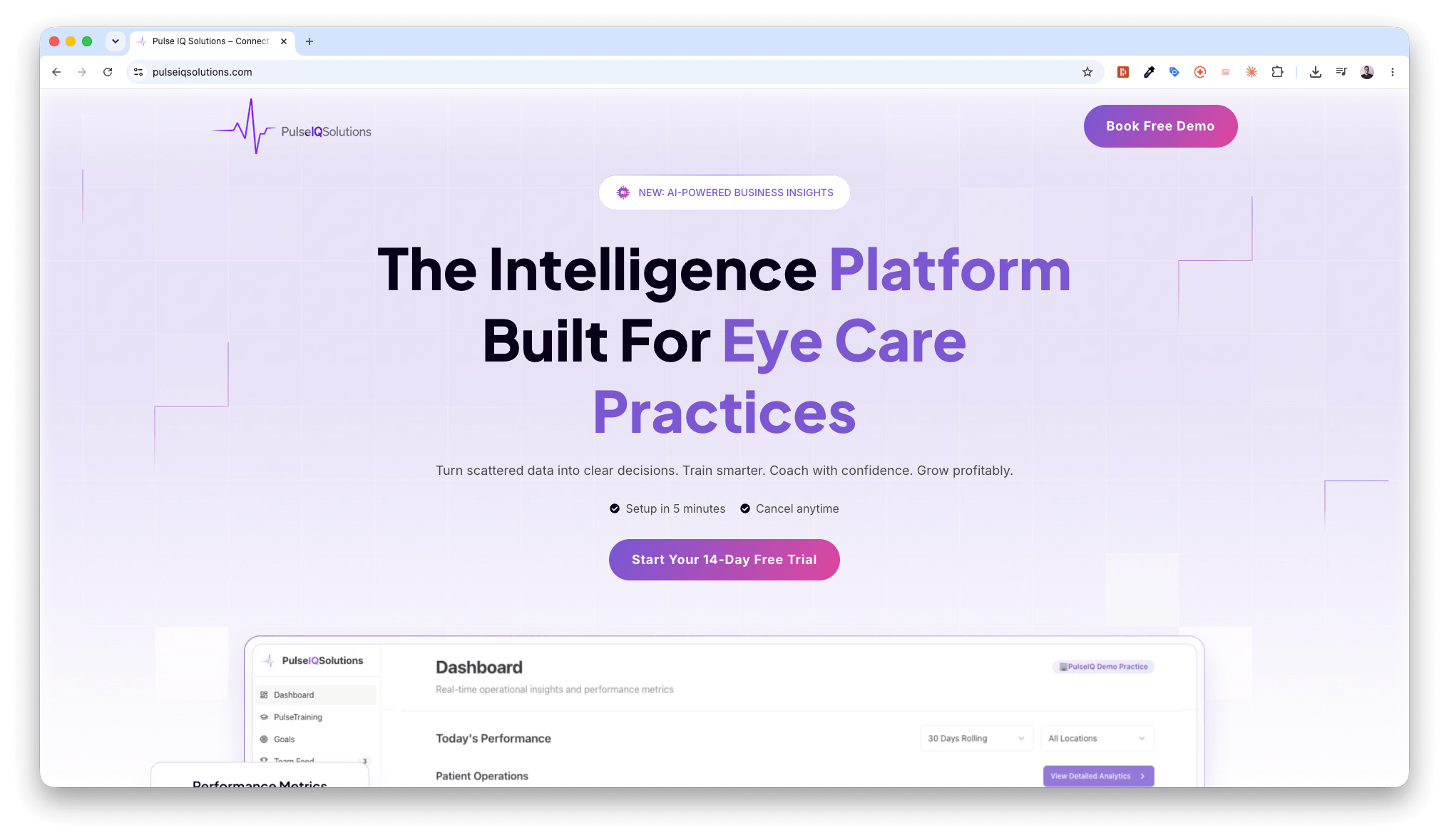 PulseIQ screenshot 1