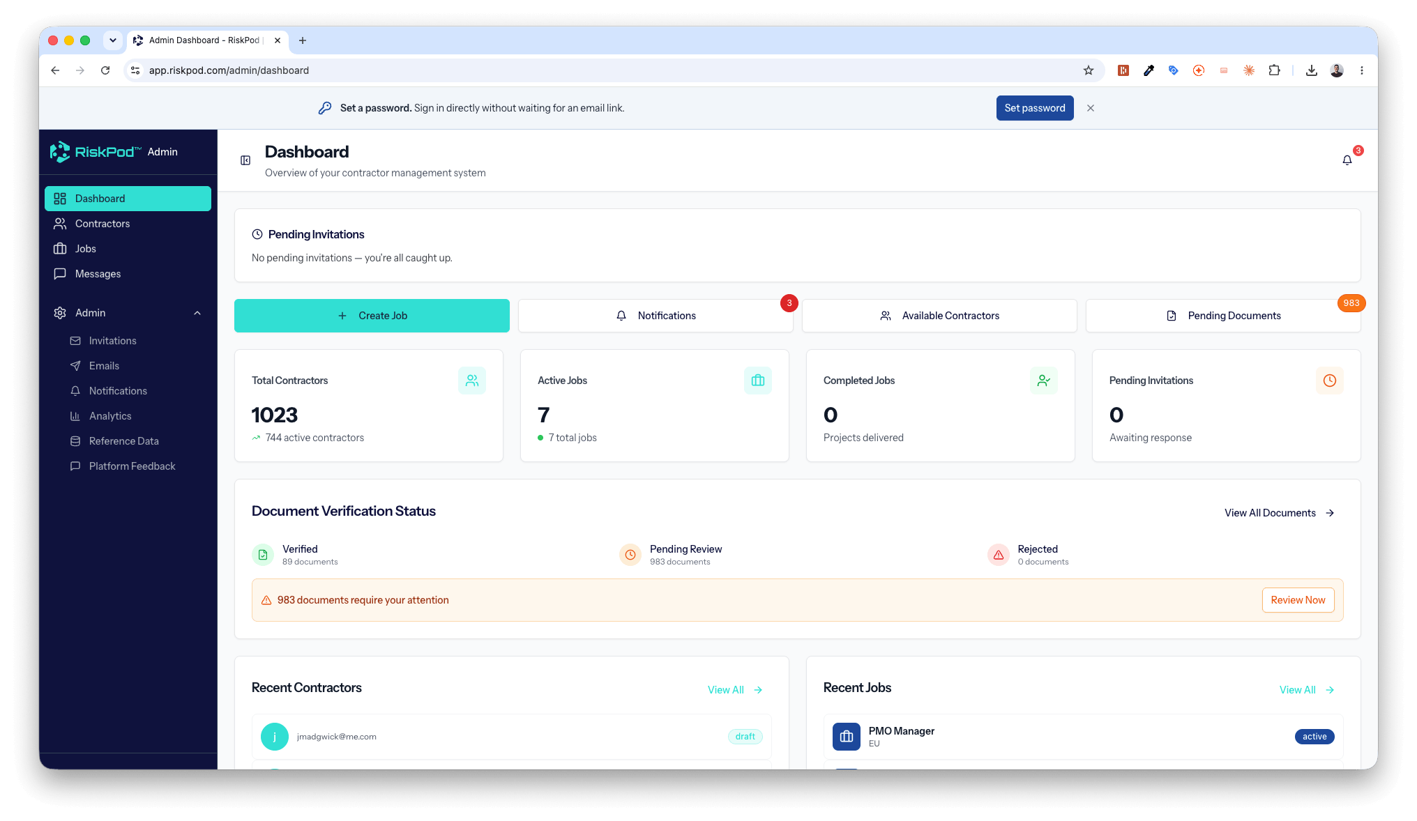 RiskPod screenshot 6