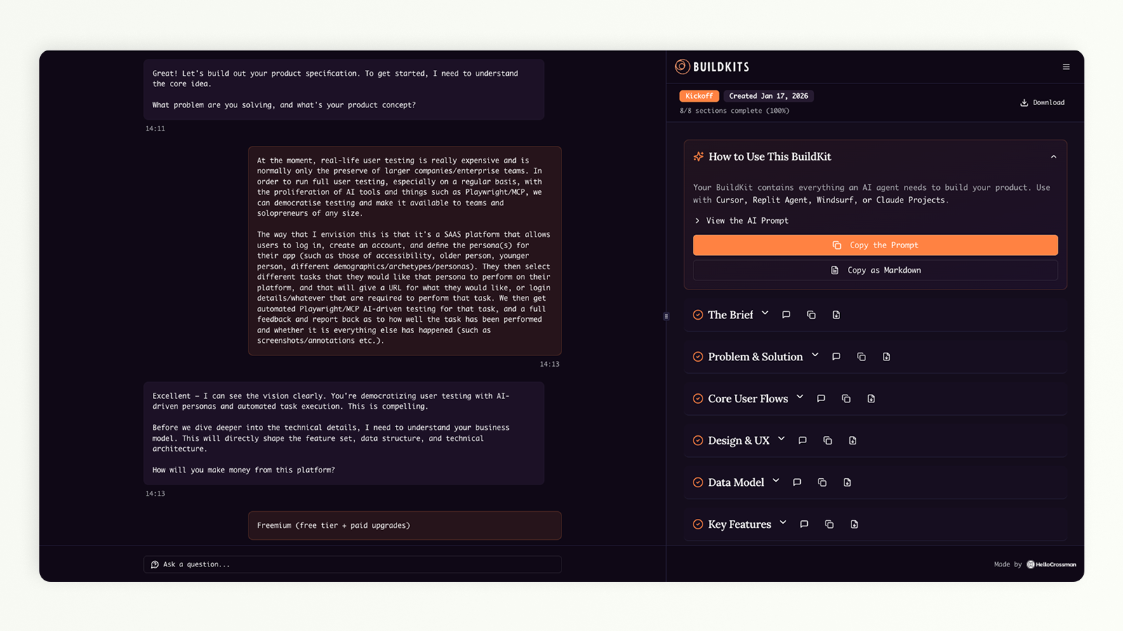 BuildKits screenshot 3